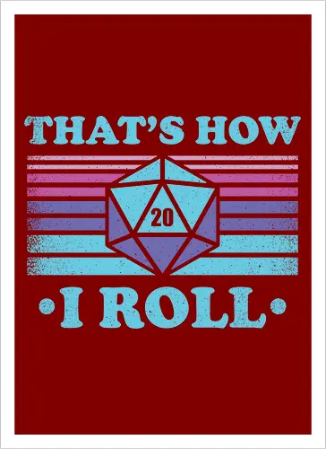 RPG Vintage - That's How I Roll