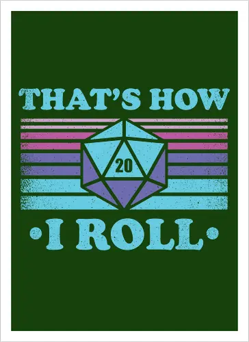 RPG Vintage - That's How I Roll