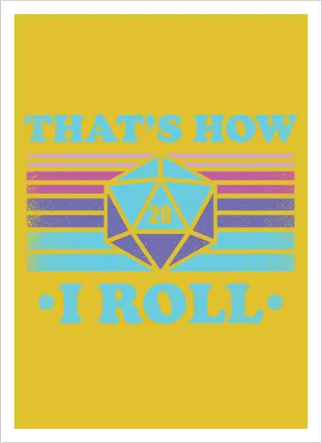 RPG Vintage - That's How I Roll