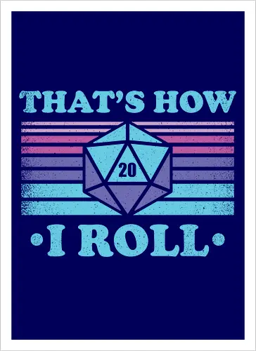 RPG Vintage - That's How I Roll