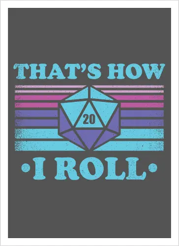 RPG Vintage - That's How I Roll