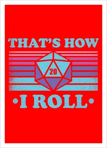 RPG Vintage - That's How I Roll