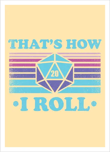 RPG Vintage - That's How I Roll