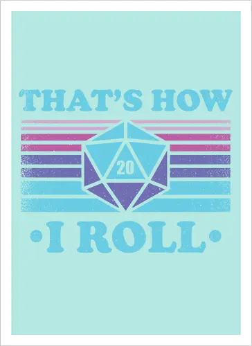 RPG Vintage - That's How I Roll