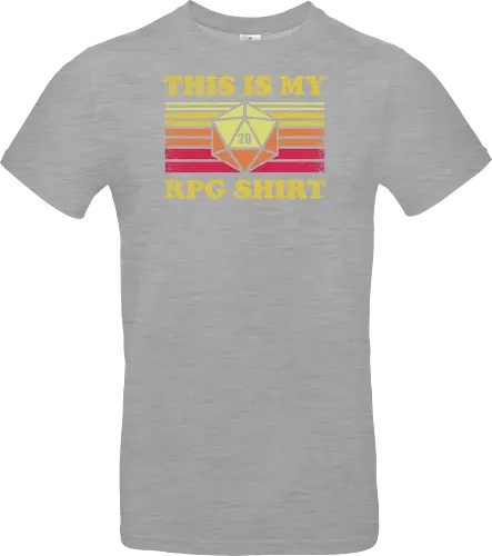 RPG Vintage - This is my RPG Shirt