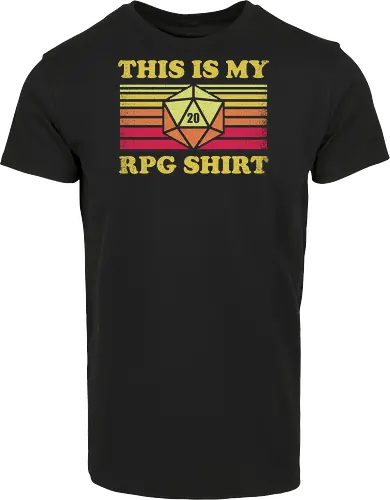 RPG Vintage - This is my RPG Shirt
