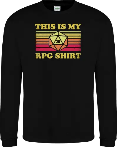 RPG Vintage - This is my RPG Shirt