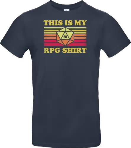 RPG Vintage - This is my RPG Shirt