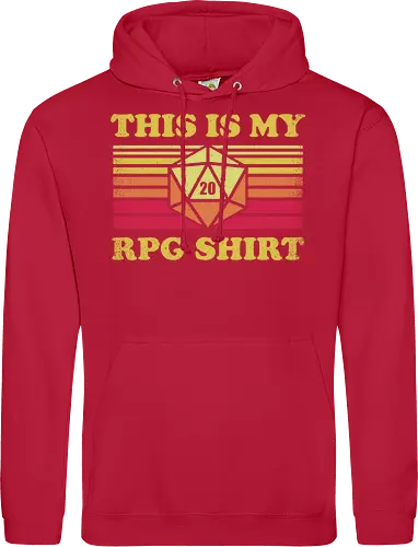 RPG Vintage - This is my RPG Shirt