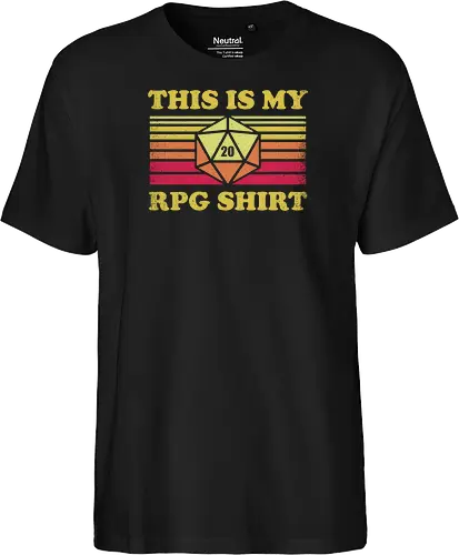 RPG Vintage - This is my RPG Shirt