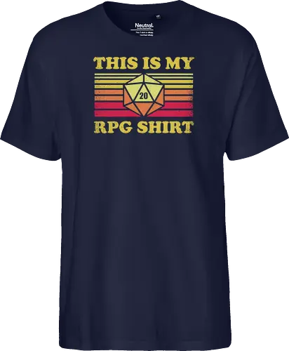RPG Vintage - This is my RPG Shirt