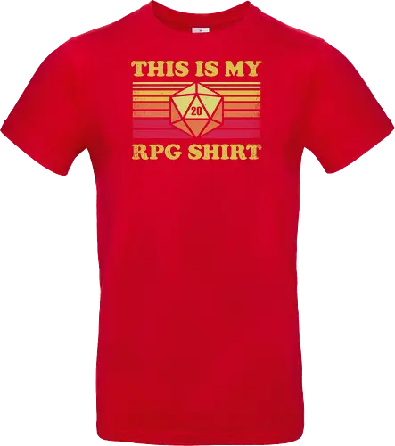 RPG Vintage - This is my RPG Shirt