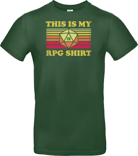 RPG Vintage - This is my RPG Shirt