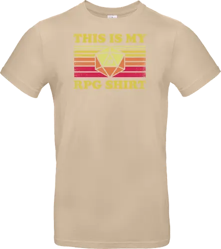 RPG Vintage - This is my RPG Shirt