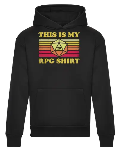 RPG Vintage - This is my RPG Shirt
