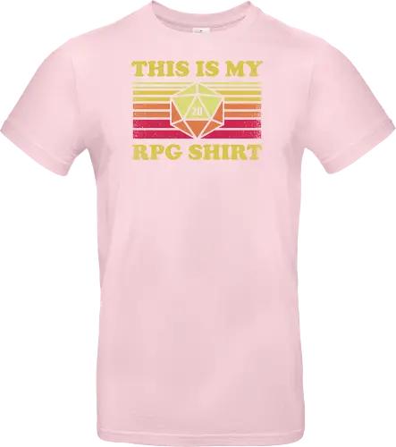 RPG Vintage - This is my RPG Shirt