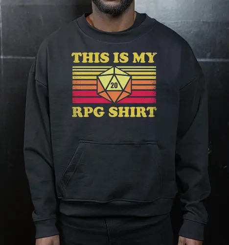 RPG Vintage - This is my RPG Shirt