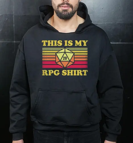 RPG Vintage - This is my RPG Shirt