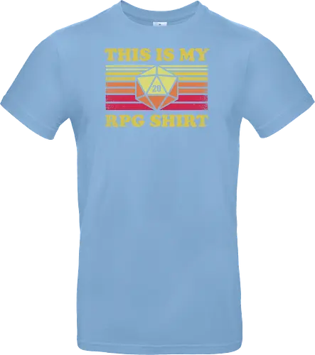 RPG Vintage - This is my RPG Shirt