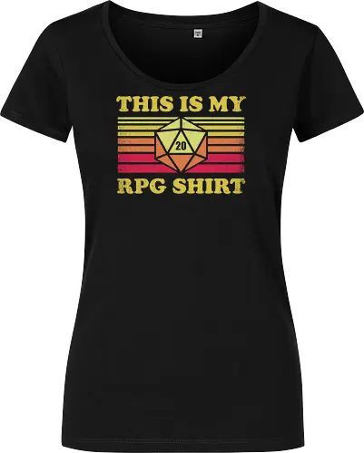 RPG Vintage - This is my RPG Shirt