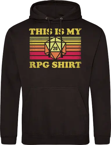 RPG Vintage - This is my RPG Shirt