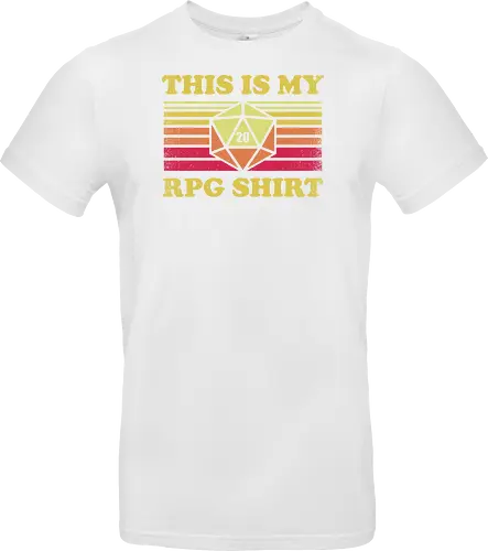 RPG Vintage - This is my RPG Shirt