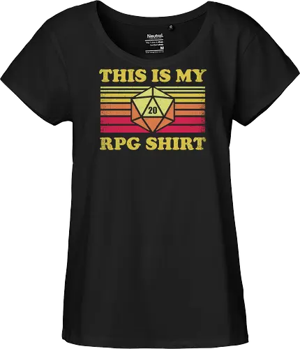 RPG Vintage - This is my RPG Shirt