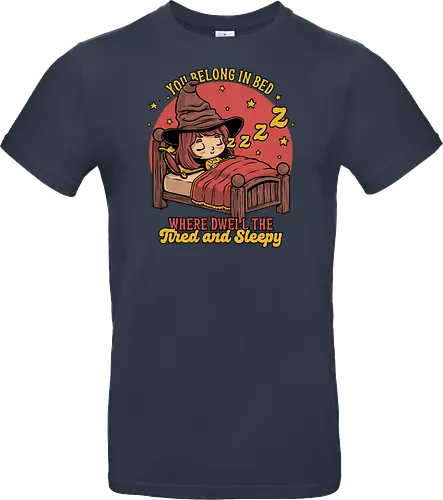 Witch Sleeping in Bed