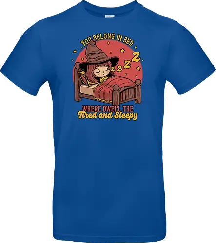 Witch Sleeping in Bed