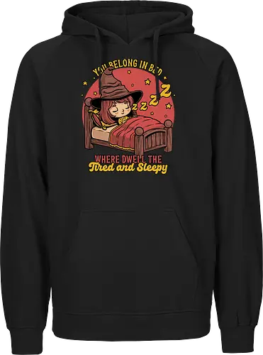 Witch Sleeping in Bed