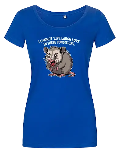 I cannot 'Live Laugh Love' in these conditions.