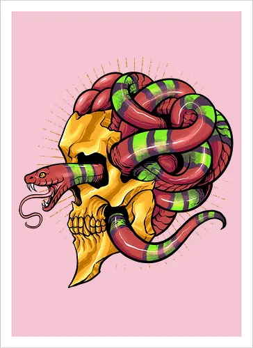 snake brain 