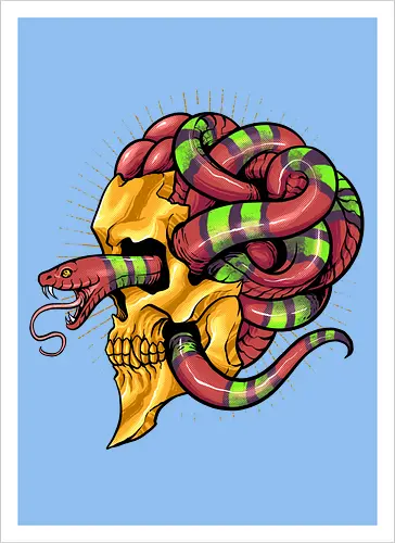 snake brain 