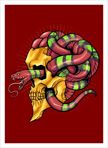 snake brain 