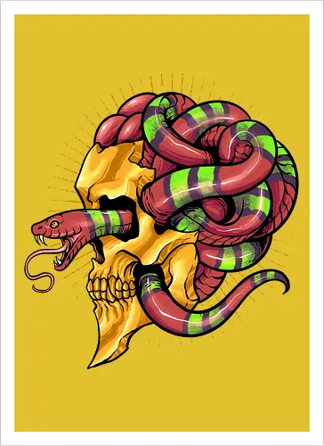 snake brain 