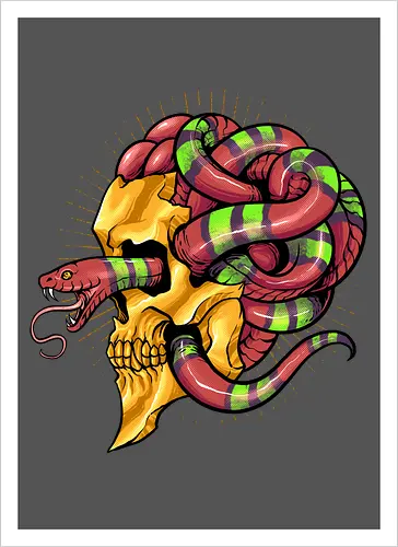 snake brain 