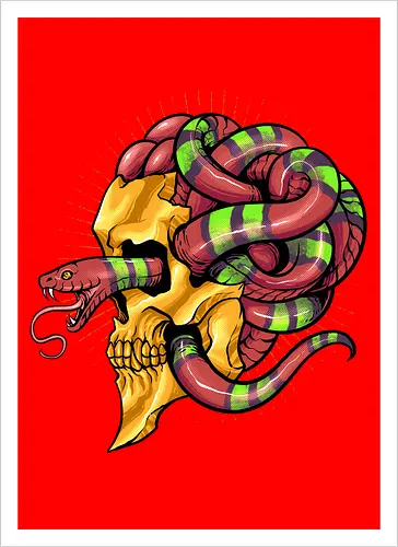 snake brain 