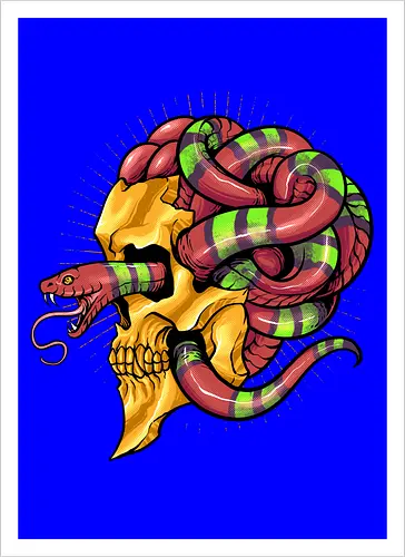 snake brain 