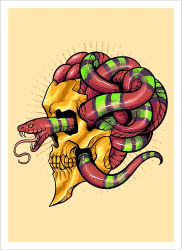 snake brain 