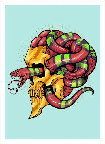 snake brain 