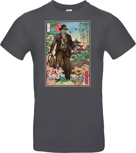Doctor Jones in Japan
