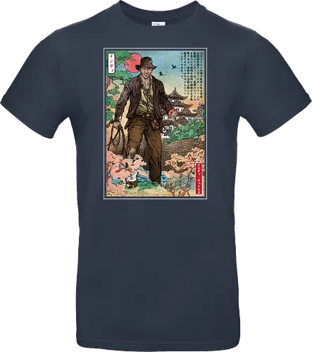 Doctor Jones in Japan