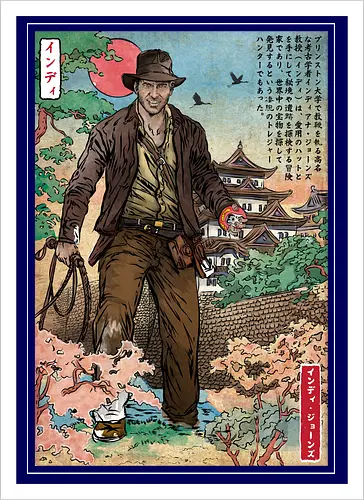 Doctor Jones in Japan