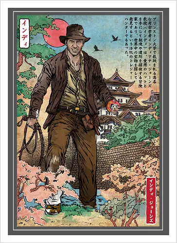 Doctor Jones in Japan