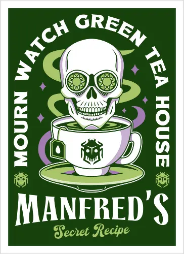 Mourn Watch Green Tea