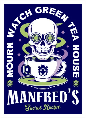 Mourn Watch Green Tea