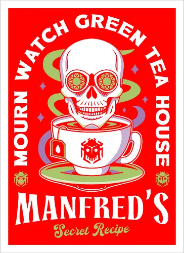 Mourn Watch Green Tea