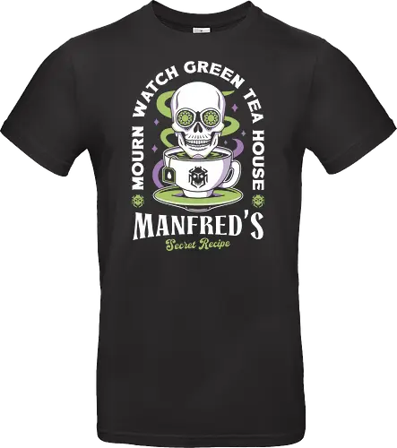 Mourn Watch Green Tea