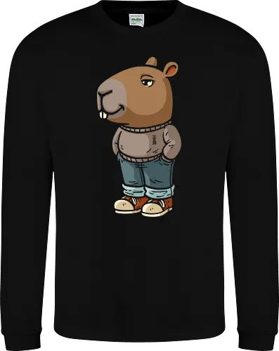 Stay Chill Like A Capybara