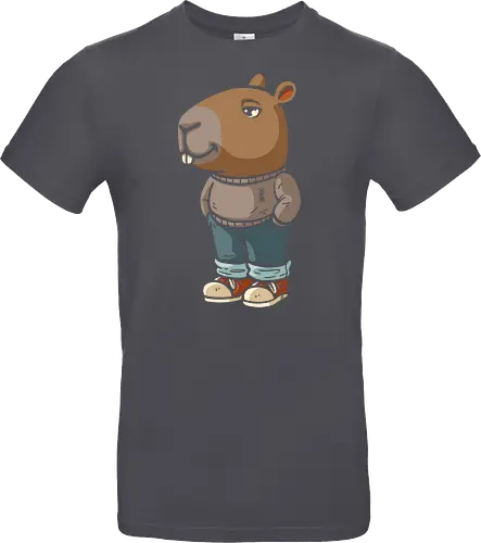 Stay Chill Like A Capybara